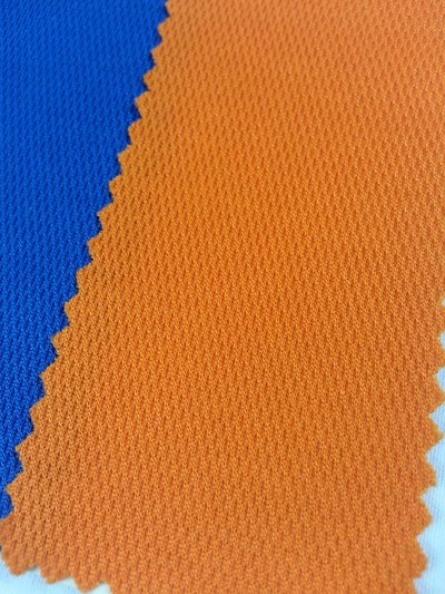 HK-XGFG CVC 珠地網布 A-090 後面照